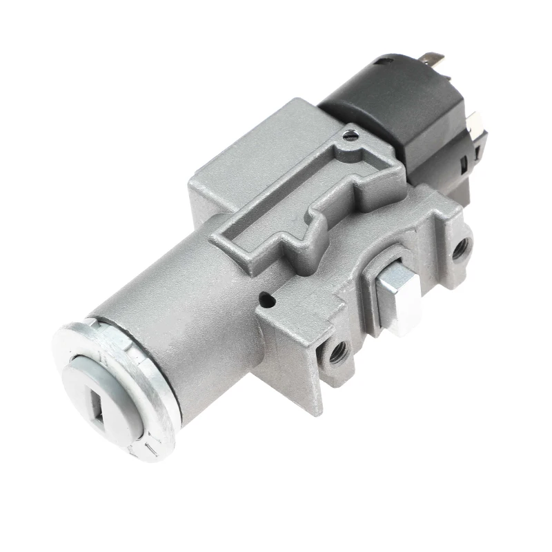 Ignition Switch Lock Cylinder Barrel with 2 Keys 93741068 for Chevrolet Spark Daewoo Matiz Engine Start Switch Assembly