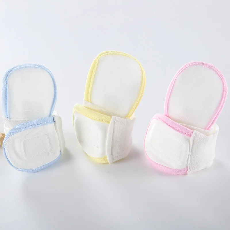 41*3.5CM Cotton Diaper Buckle Newborn Diaper Fixed Belt Prefold Diapers Buckle Elastic Nappy Fastener Holder Baby Care