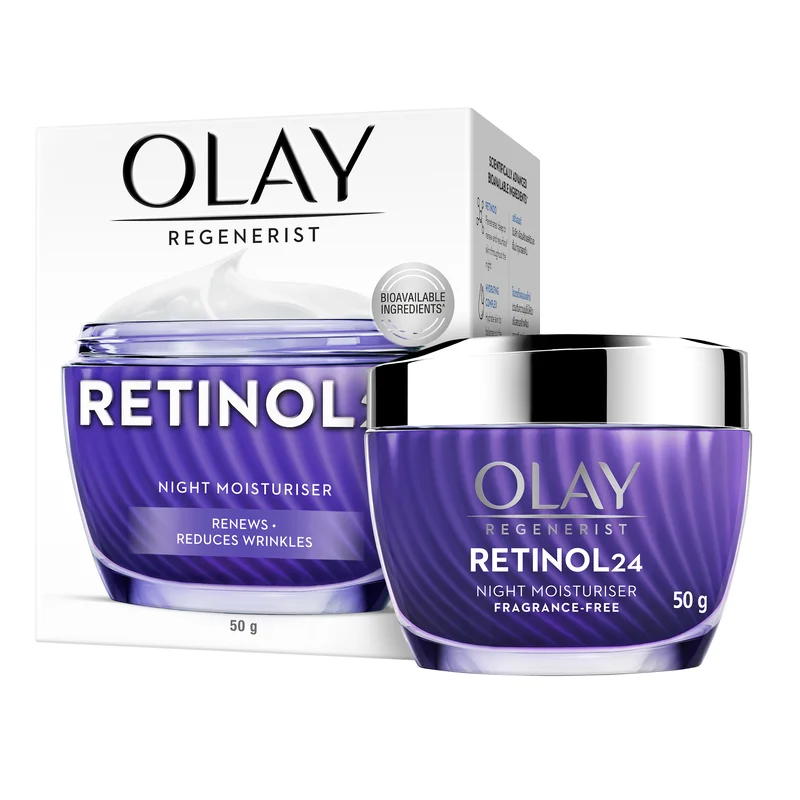 

[UNBOX] Olay - Ночной увлажняющий крем Regenerist Retinol24 (50 г)