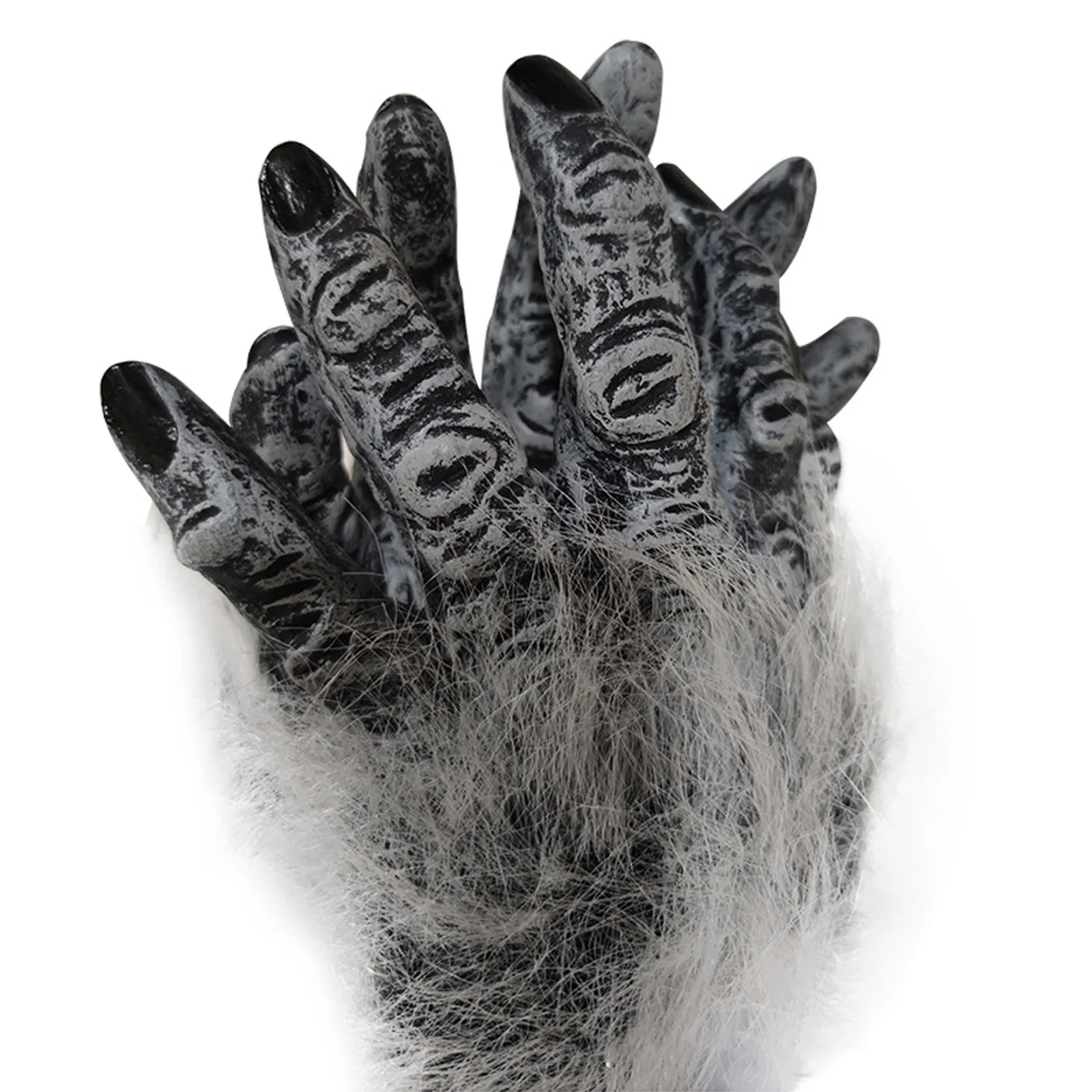 Herren Damen Horror Gruseliges Tier Wolf Bär Gorilla Adler Klaue Handschuhe für Halloween Cosplay Dress Up Ghost Kostüm Requisiten Gefälligkeiten