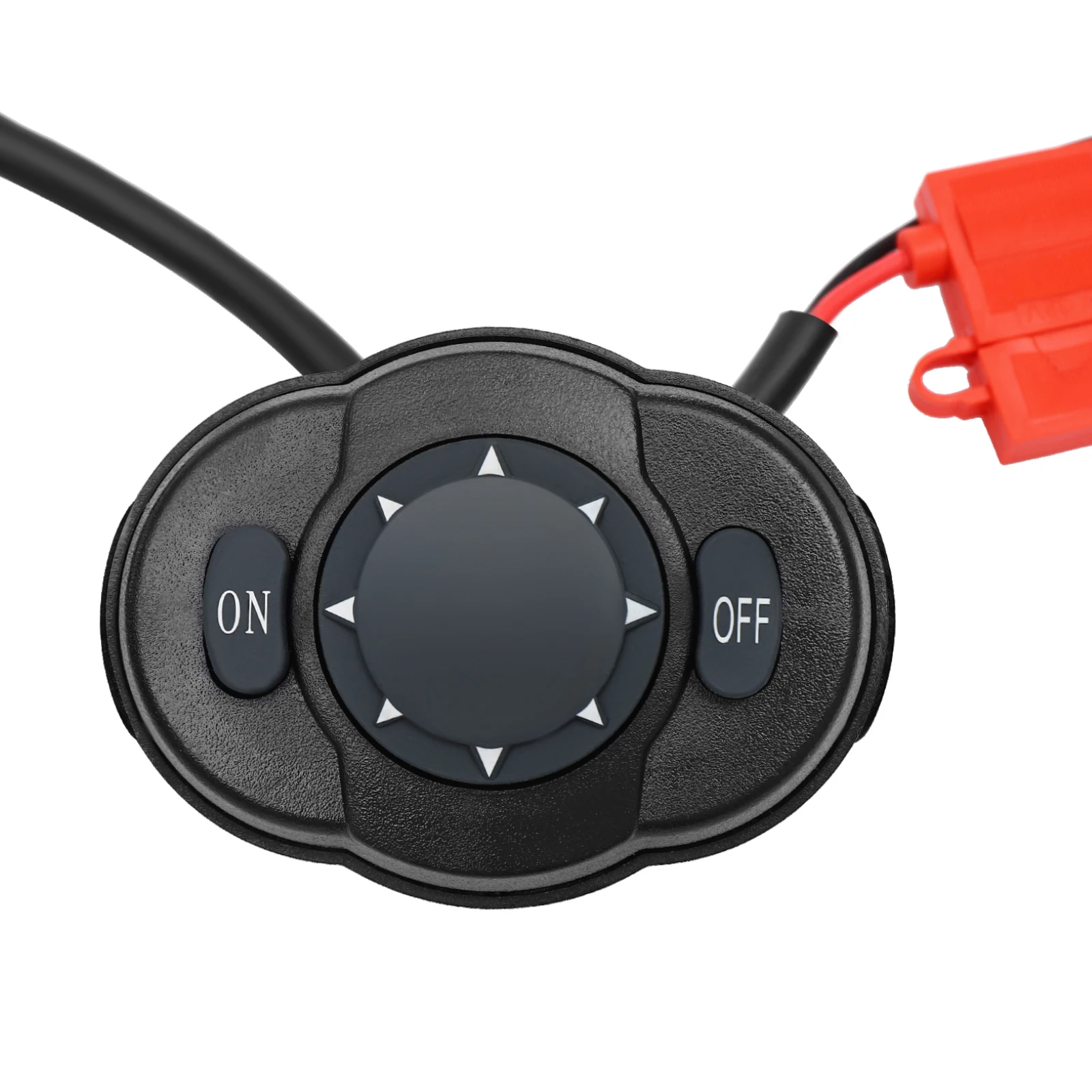 100 W Bootssuchlicht, Bootsstrahler mit Fernbedienung, 2500 Lumen