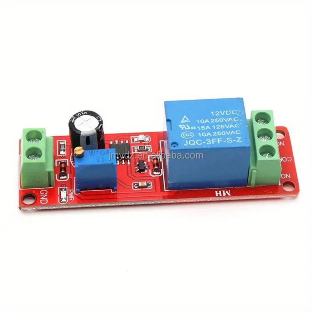 Picture 7: DC 12V NE555 Delay Timer Development Board Adjustable Time Delay Module