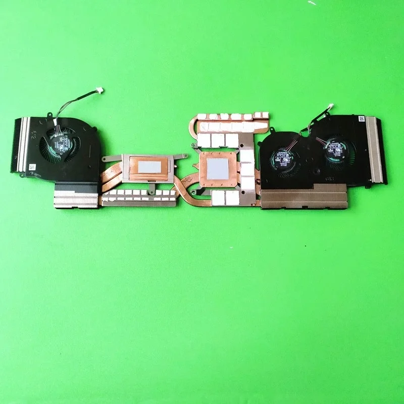 Replacement Laptop CPU GPU COOLING FAN With Heatsink For MSI Creator Z17 MS 17N1 HX Studio