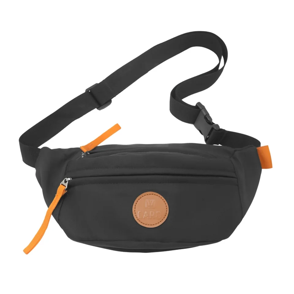 Pacote de cintura de nylon para homens Saco de cinto de cintura Bolsa colorida de viagem Bum, bolso do telefone, moda