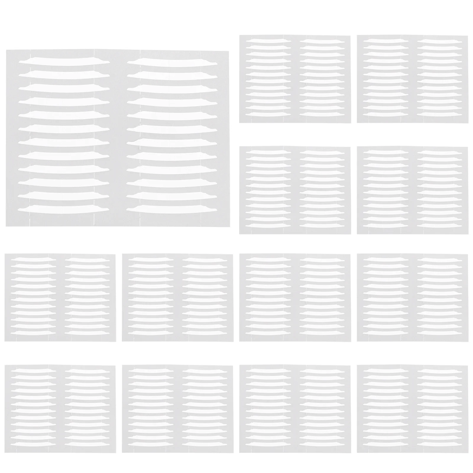 Autocollants Double paupière, bande fine, outil de maquillage naturel, fournitures de beauté sans trace, autocollant de mise en forme des paupières, 30 pièces