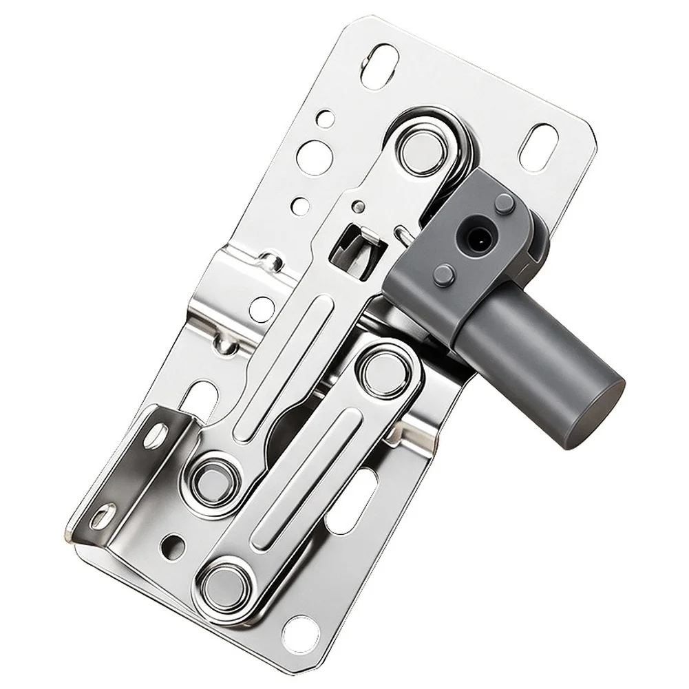 For Cabinet Door Downward Hinge 45 Degree Tilt Soft Close Damping Hinge Pair for Storage Sink and Shoe For Cabinets