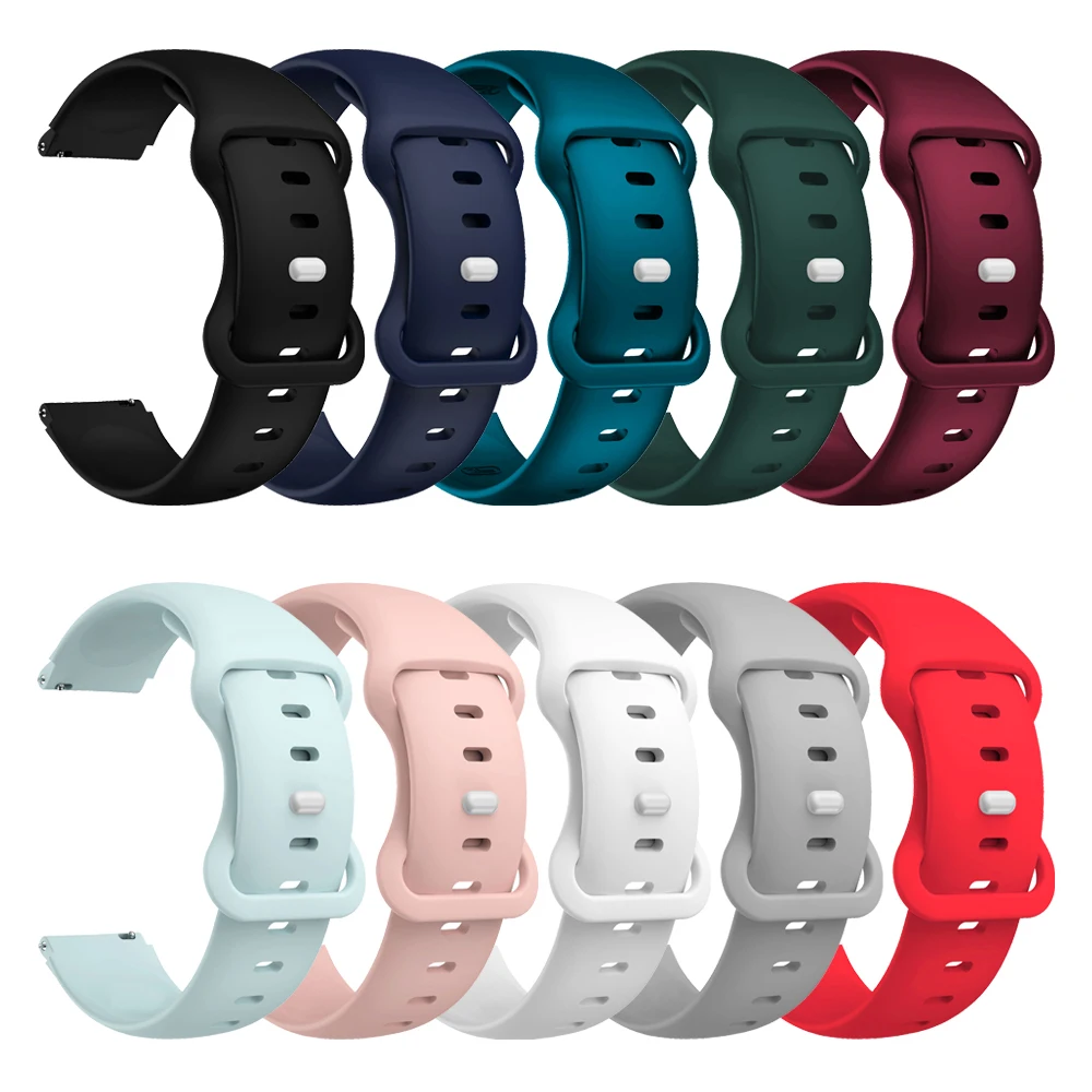 Orologio Bracciale per ID216 Band ID205L Cinturino in silicone per ID205 Strap ID205G ID205U correa Willful Haylou Solar LS01