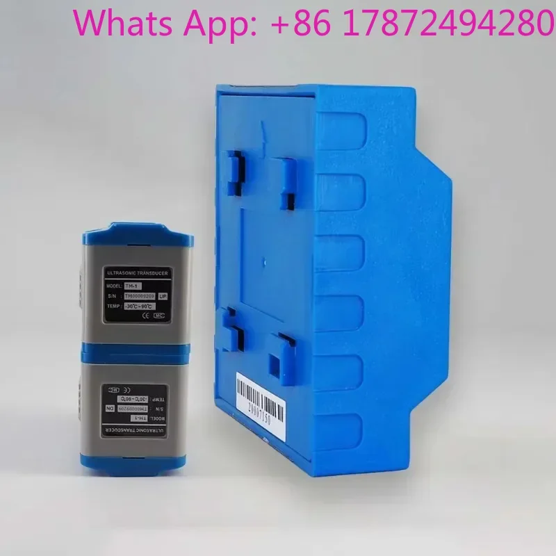 24V Power Supply Signal Remote Transmission External Clip-on Plug-in Flowmeter Small Size Modular Ultrasonic Flowmeter