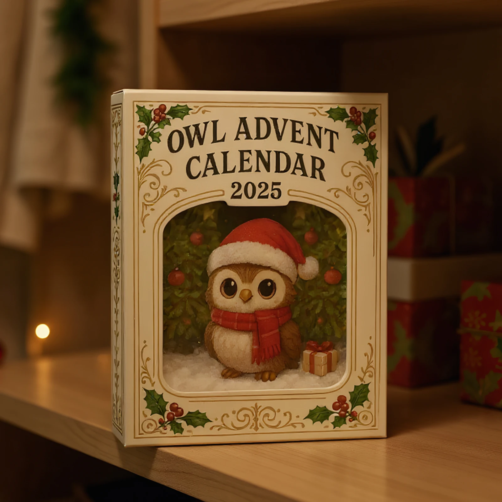 

Новинка 2025: Рождественский адвент-календарь, многофункциональные 3D-подвески из ПВХ, игрушки-сюрпризы для декора дома, елки, рабочего стола