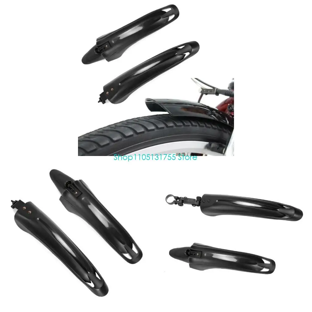 

Safe Convenient Mudguard Quick Detachable Mud Guard Simple Installation Mudflaps for City Commuting