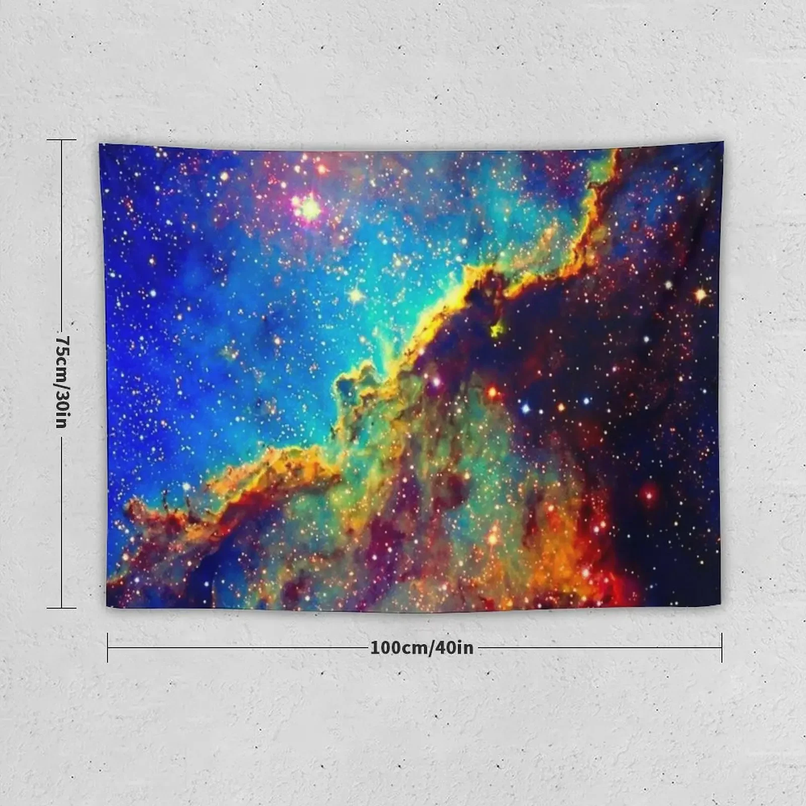 Pillars of Creation Tapestry Room Design Wallpaper Tapestry