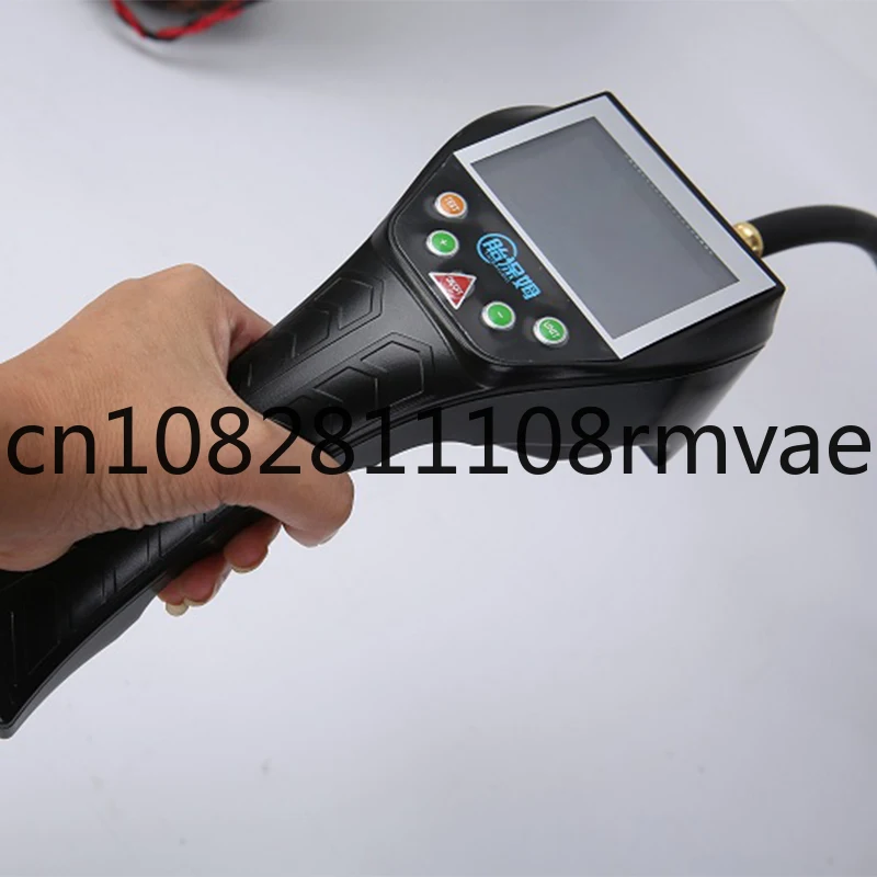 12V Fully Automatic Tire Inflator Handheld Convenient 2000MHA Charging Pressure Measurement Inflation Tool Supports OEM