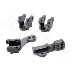 RC P860005 P860006 P860007 (R86005) Metal Link Mount / Sway Bar Lower/Upper Mount For 1/10TH RGT ROCK CRUISER EX86100 CRAWLER
