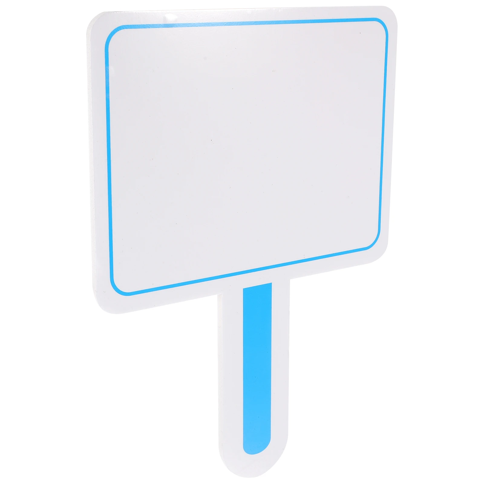 سبورة بيضاء صغيرة قابلة لإعادة الاستخدام للكتابة والمسح لوحة النتائج الفارغة المحمولة ذات سطح أملس لوحة المسح الجاف لتدريس الألعاب #2