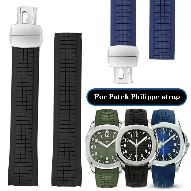 รีวิวสายนาฬิกาซิลิโคนนุ่มคุณภาพสูงสำหรับนาฬิกา Patek Philippe 5168A