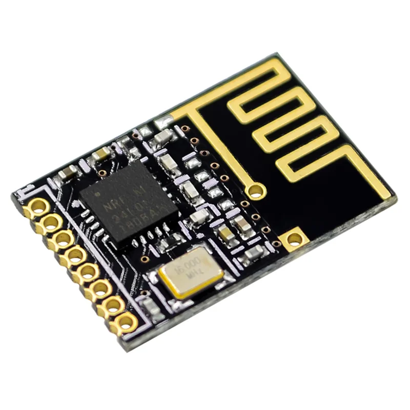 Nrf24l01 2,4g drahtloses Daten übertragungs modul 24 l01 Funkmodul adapter 3,3 V für Arduino
