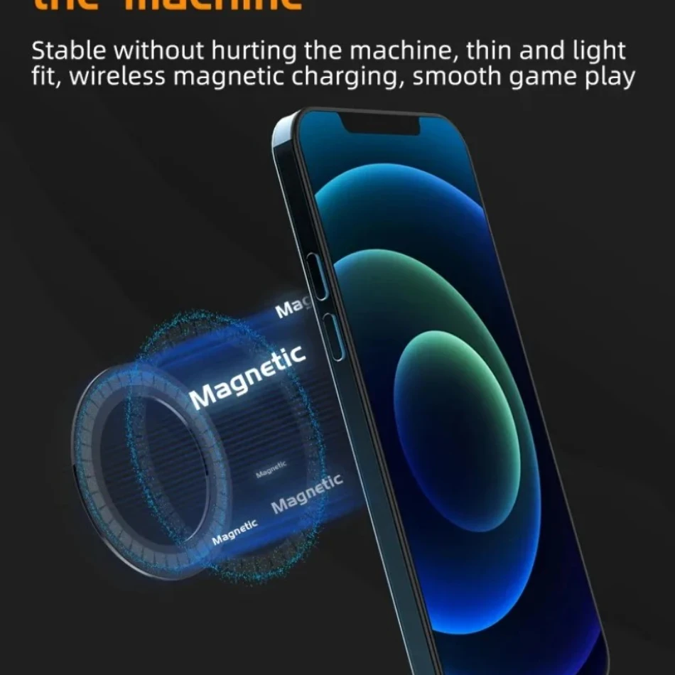 Strong Magnetic Metal Plate Pad Sticker Mount Magnet Stand For iPhone 12 13 14 15 16 Series Wireless Charger Car Phone Holder