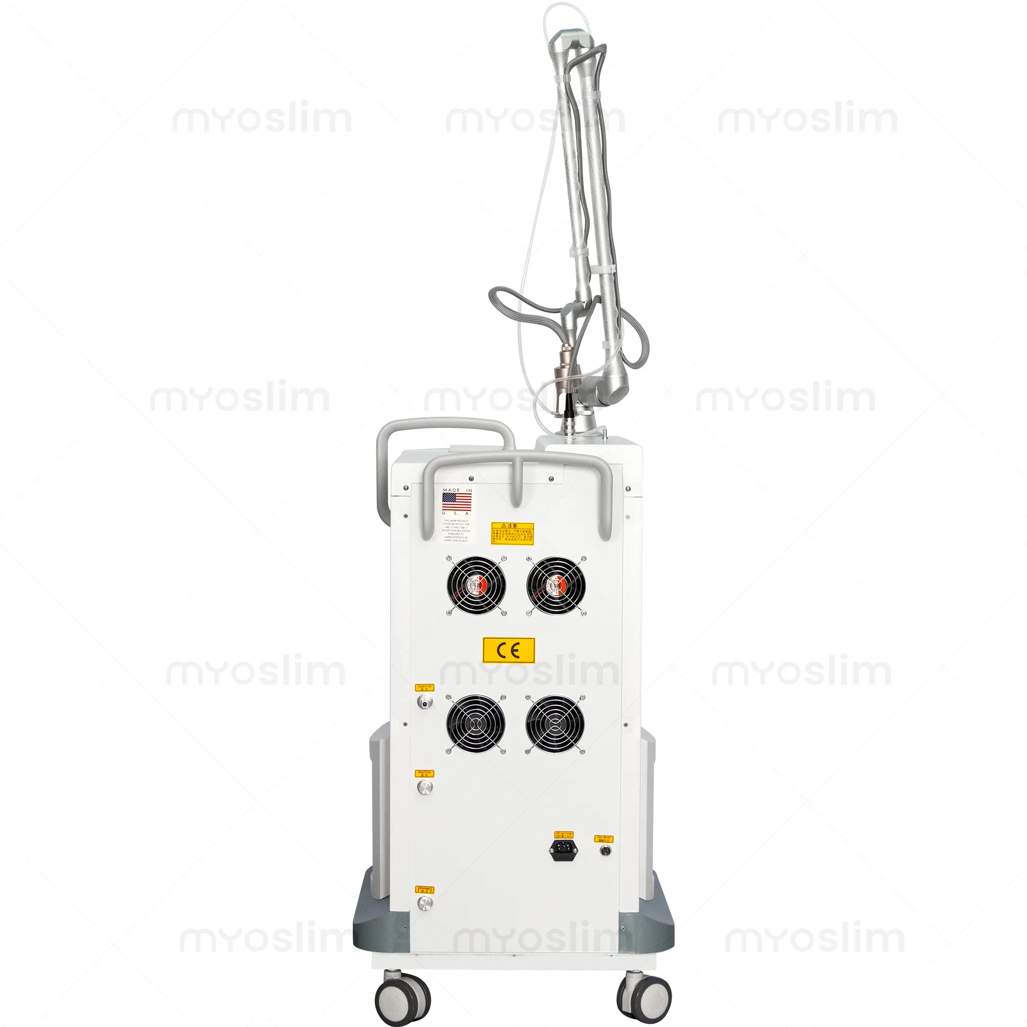 CO2 Fractional Lase Professional Portable 60W High Power Machine Skin Rejuvenation Stretch Marks Improvement Scar Care