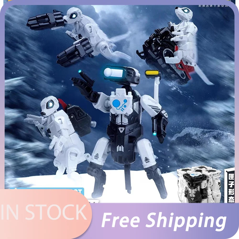 

В наличии: 52toys Beastbox Ghost Team BB-48GT Трансформирующаяся фигурка-модель шакала, коллекционная игрушка-статуэтка, игрушки для взрослых