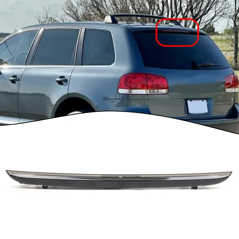 

High Level Brake LED Light Rear Third Stop 7L6945097B For Touareg 2003 2004 2005 2006 2007 2008 2009 2010 Tail Light High Brake