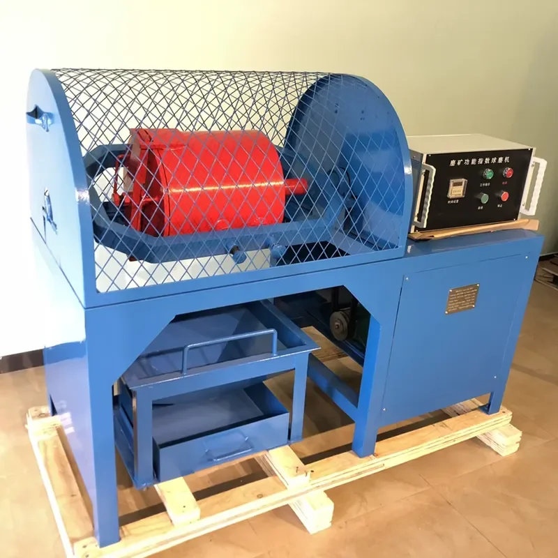 i XMGQ Lab Mining Equipment Mini Laboratory Bond Work Index Ball Mill for Grinding Coal Minerals Testing Equipment