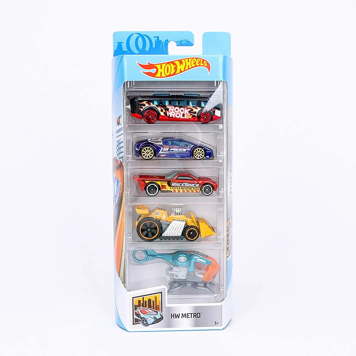 5Pcs Hot Wheels Toy,Track Racing Alloy Car Toy Five Pack Boy Toy Model for Collection,Cartoon Games Surrounding Toys Kid Gifts,