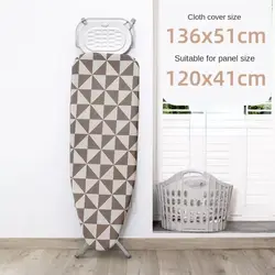 Durable Ironing Board Cloth New Heavy Heat Resistant Thickened Ironing Board Cover Pad Universal Laundry Supplies Printed Padded