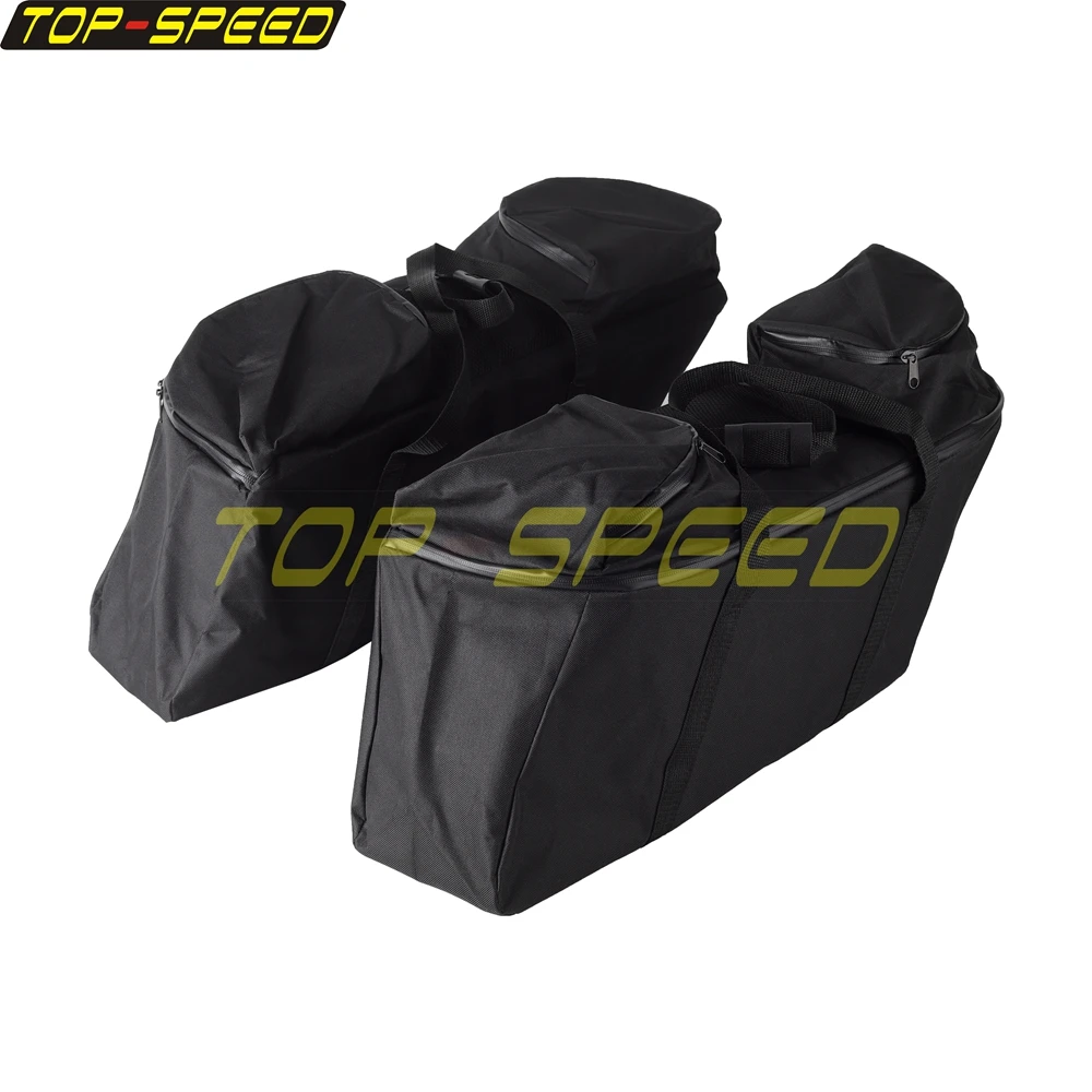 Luggage Box Inner Container For Harley Street Glide Tour Glide Ultra Classic FLTCU 1993-13 Tail Case Trunk Side Inner Liners Bag image 4