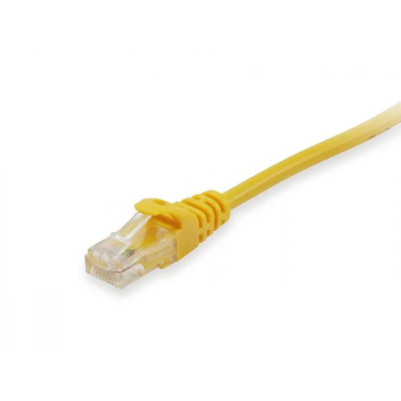 Equip network Cable U/UTP Cat.5e-5m-yellow Color EQ825464 tintasycartuchos.com