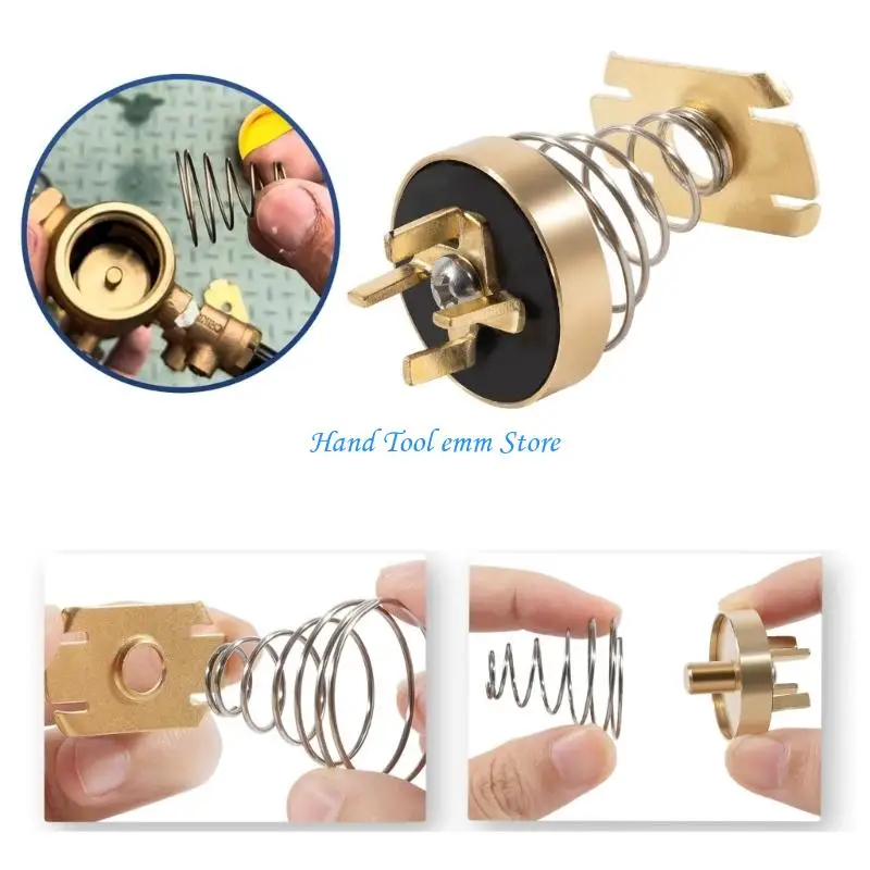 H37F Strong Metal Repair Including All Necessary Components Easy Install Corrosion Resistant Metal 905-051 for Febco