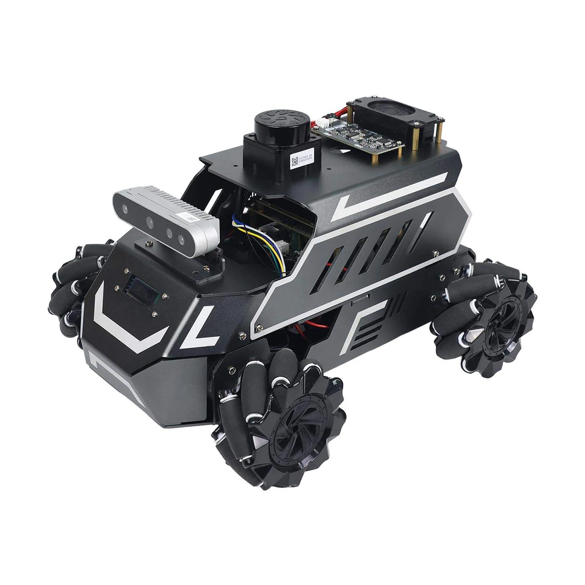 Yahboom ROSMASTER M1 AI Large Model ROS2  Mecanum Wheel  AI Visual Path Planning for Jetson NANO Raspberry Pi 5