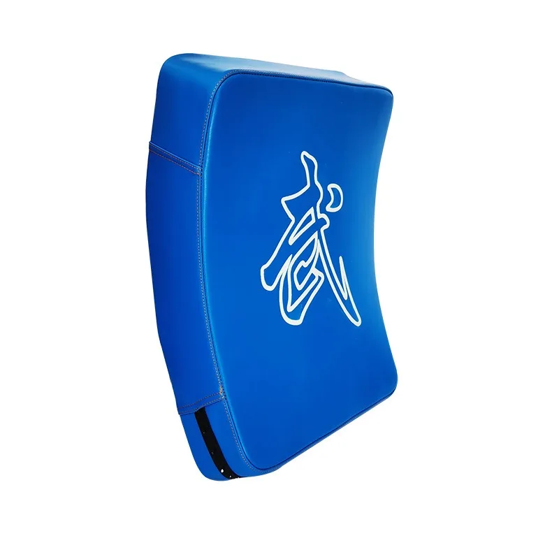 Curved Large Kick Shield,Chest Target, Shock Absorbing Side Kick Pad for Sanda Muay Thai MMA Martial Arts Training Equipment