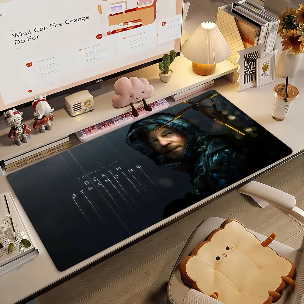 Death S-Stranding  Mouse Pad Non-slip Rubber Computer Mat Gamer Balance Decoracion Deskmat Laptop Office Large