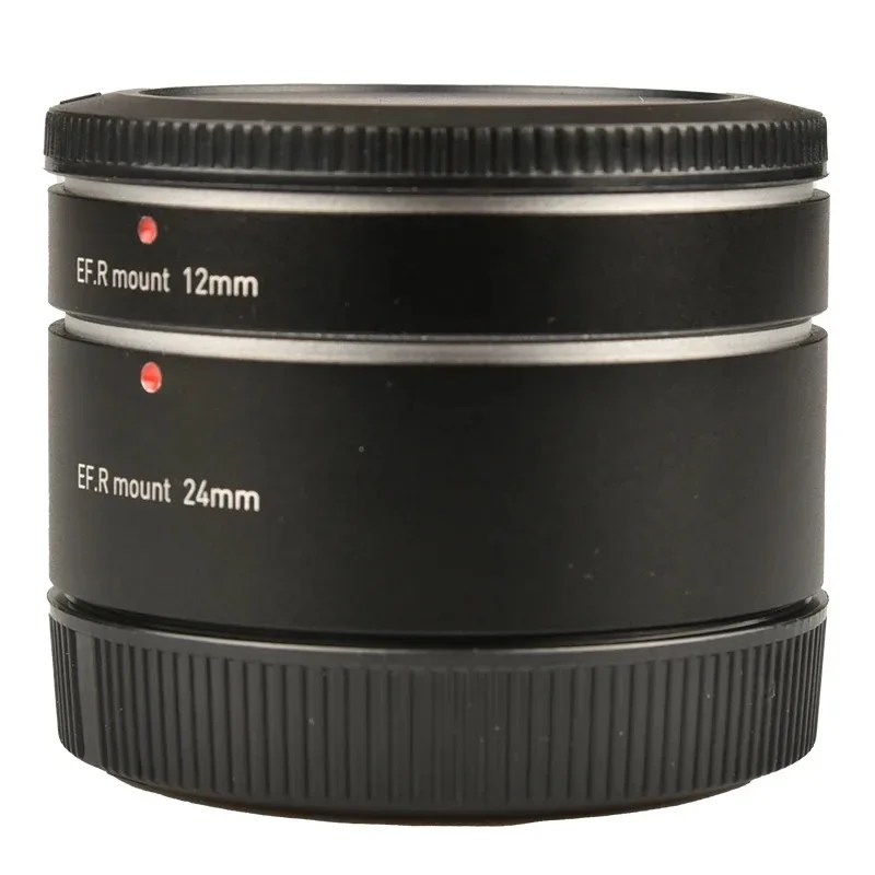 

Auto Extension Macro Tubes Sets for Canon RF-Mount Lenses(12mm and 24mm)