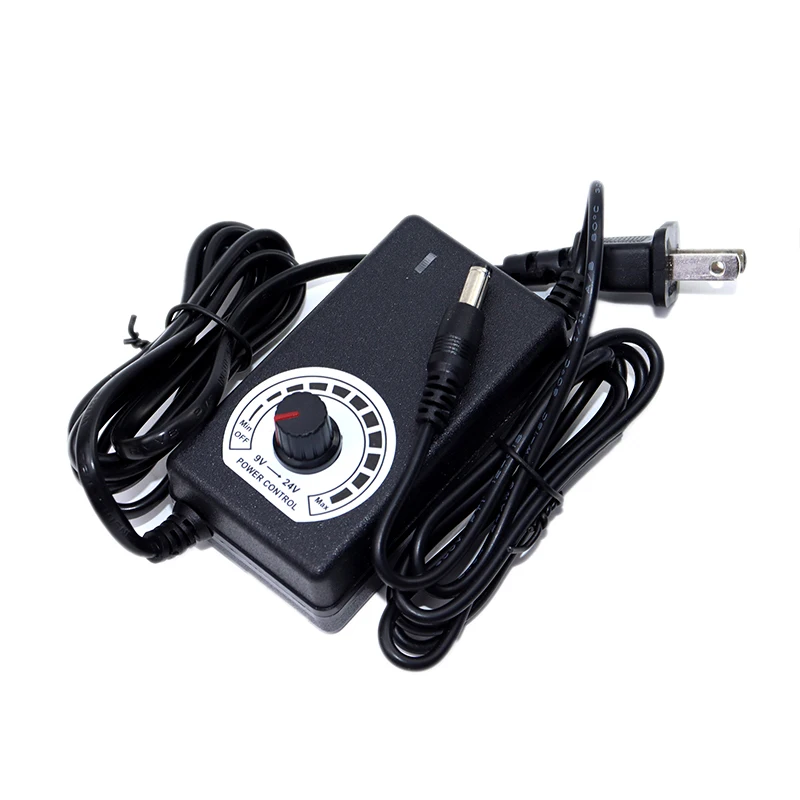 9V 12V 15V 18V 24V 1A/3A/5A Universal Power Adapter LED display 220V to DC12V Volt Adjustable Voltage regulated adapter for CCTV