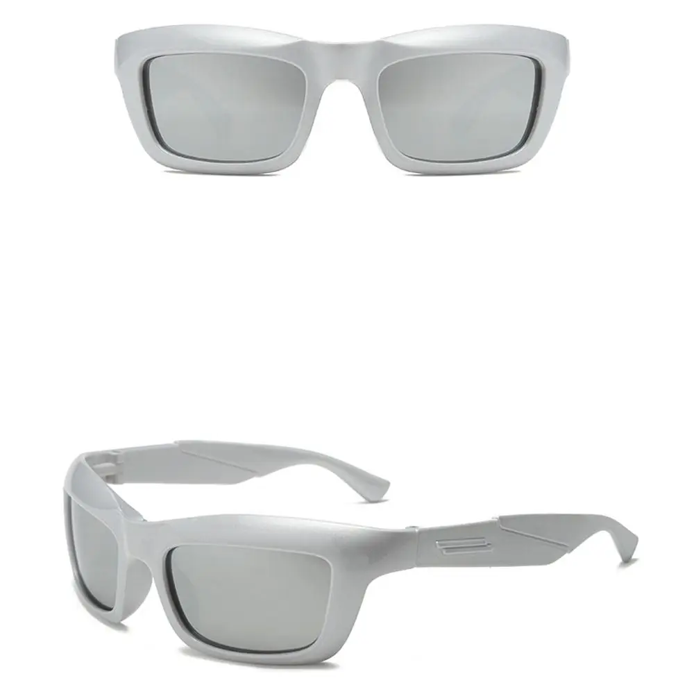 New Retro Sunglasses Anti UV Eye Protection Sunshade Eyewear Trend Photography Props Sun Glasses for Children