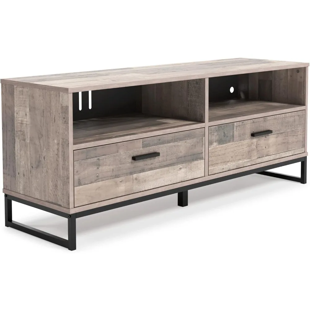 

Neilsville 60" Medium TV Stand, Light Brown