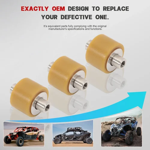 Imagen 2 del producto Kit de rodillo de embrague secundario 417127016 420629192 420227946 para Cam-Am Maverick X3 2017-2023 Maverick Sport 1000R Commander 1000R