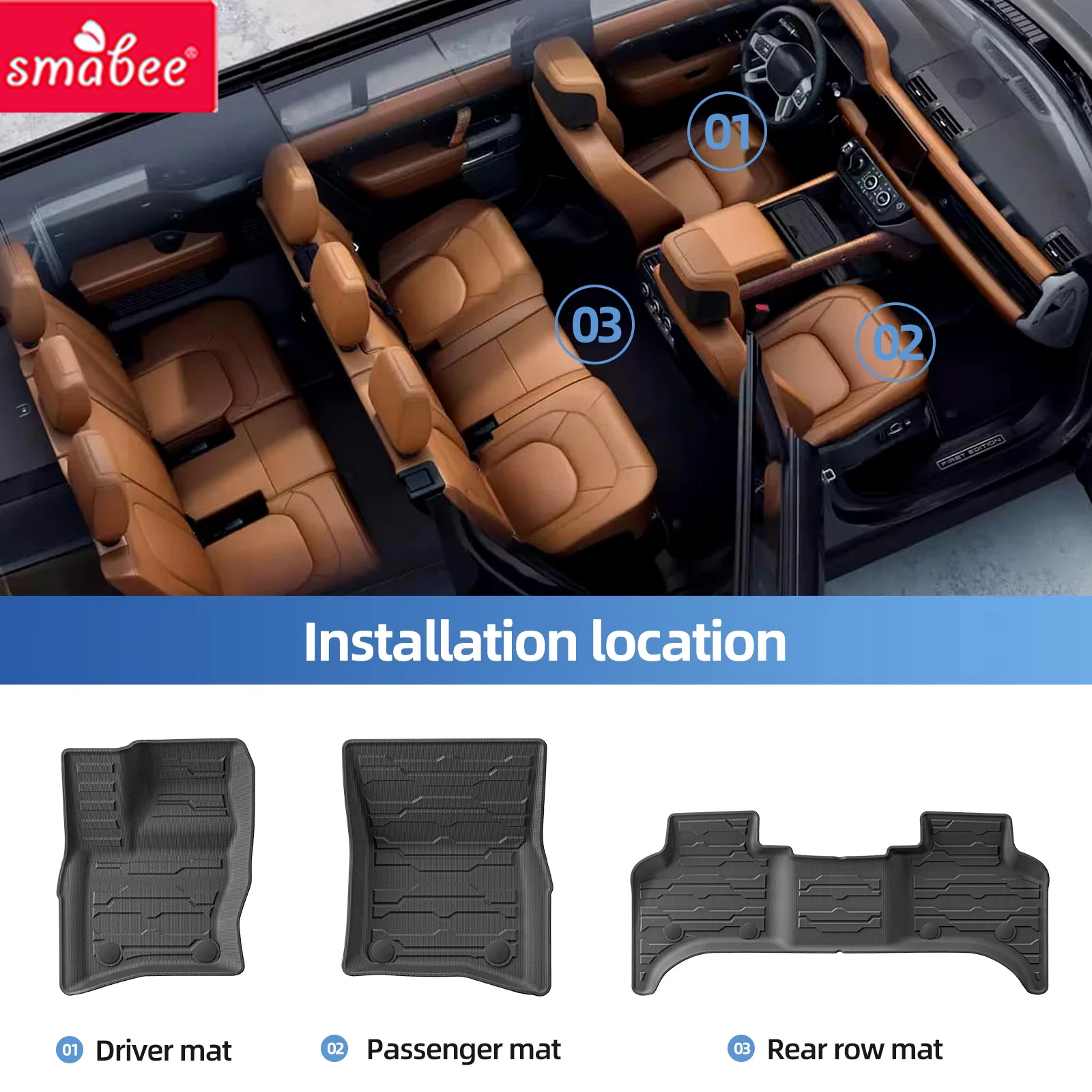 #27 Best All-Weather Car Floor Mats to Buy In 2026