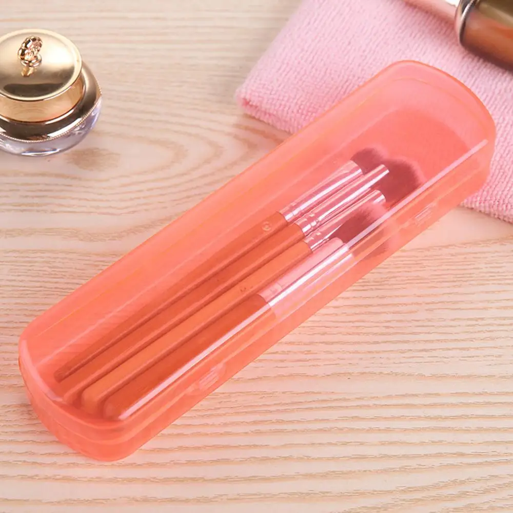 Storage Container Box Holder Protable Outdoor Travel Toothbrush Tooth Paste