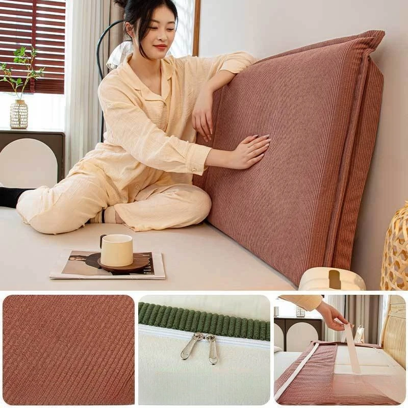 Cord-Bett-Rückenlehnenkissen,  – Headboard Cushion Backrest Tatami Bewertung und Preis