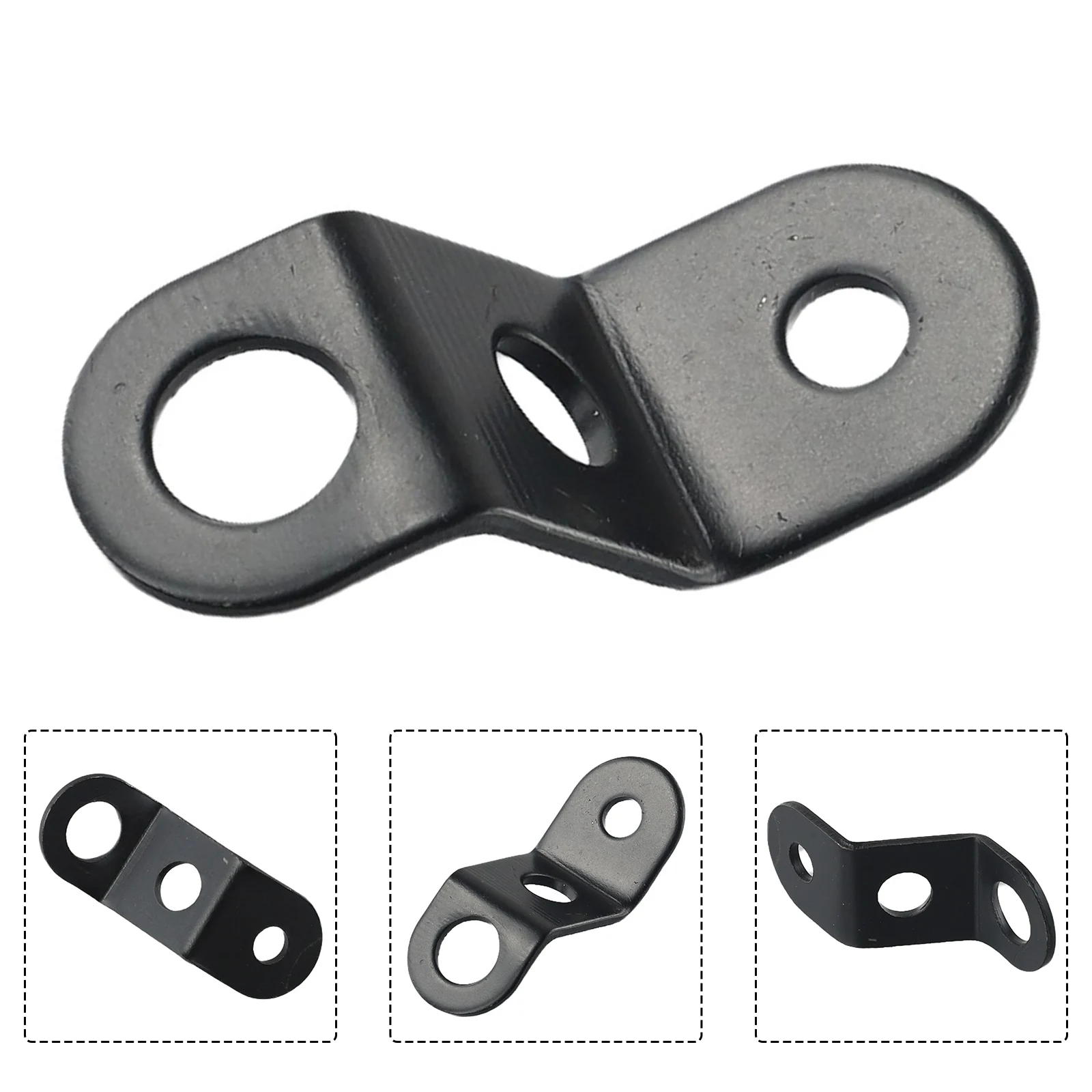 

Support Bracket High Quality Black Support Bracket for Motorcycle Brake Master Cylinder Reservoir Easy Installation