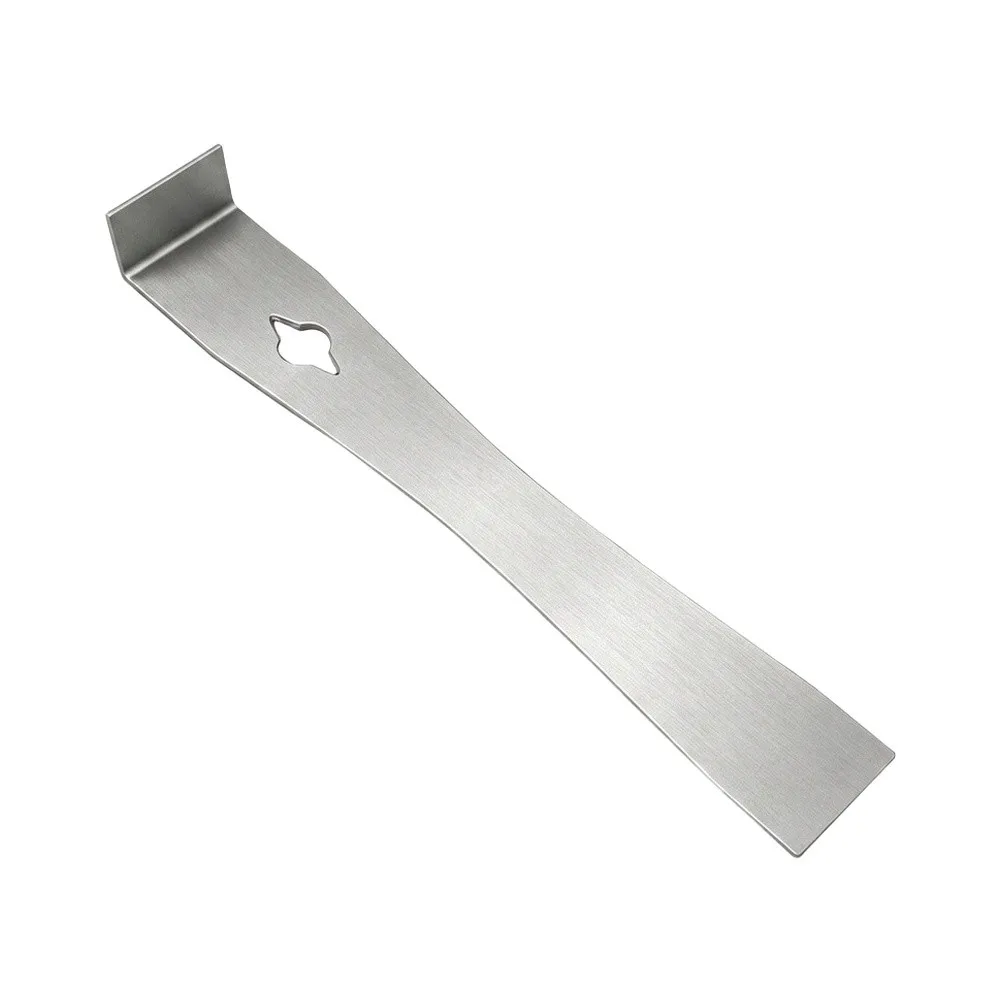 10 Inch Stainless Steel Pry Bar Scraper Multi Function Lifting Tool For Woodworking Door Trim Removal And Adhesive- Cleaning