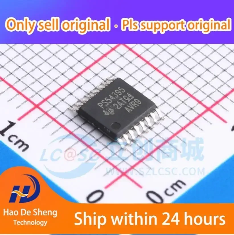10PCS/LOT  TPS54395PWPR HTSSOP-16 New Original In Stock
