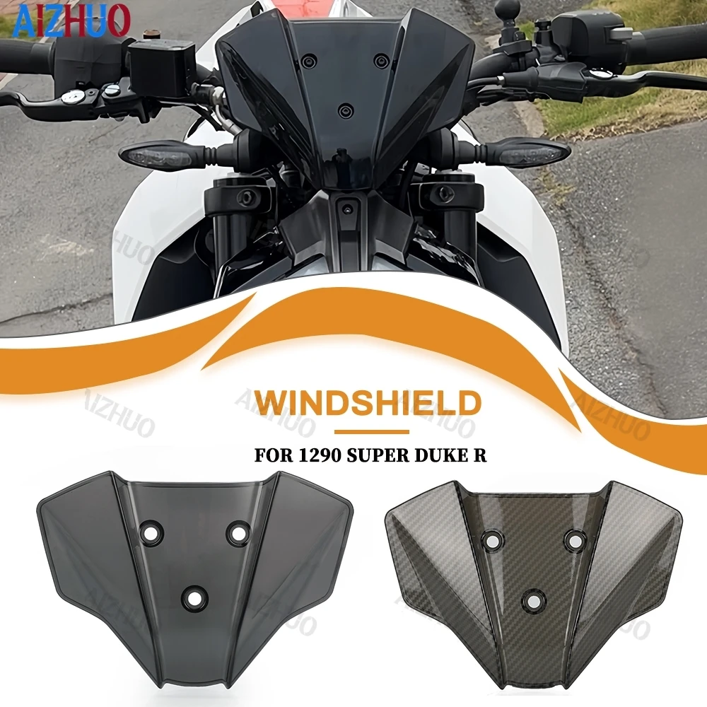 

For 1290 Super Duke R 2020 2021 2022 2023 2024 2025 2026 Flyscreen Windshield Windscreen Wind Deflector Motorcycle Screws Bolts