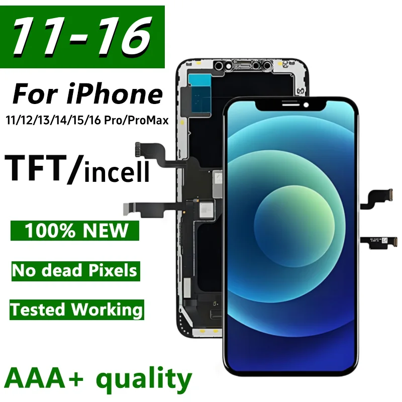 nova-incell-para-iphone-11-12-13-14-15-16-pro-max-display-3d-toque-tom-verdadeiro-digitador-da-tela-cheia-pecas-de-montagem-substituicao-tft