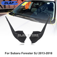For Subaru Forester SJ 2013-2018  Front Windshield Wiper Cowl Side Trim Cover Water deflector Panel