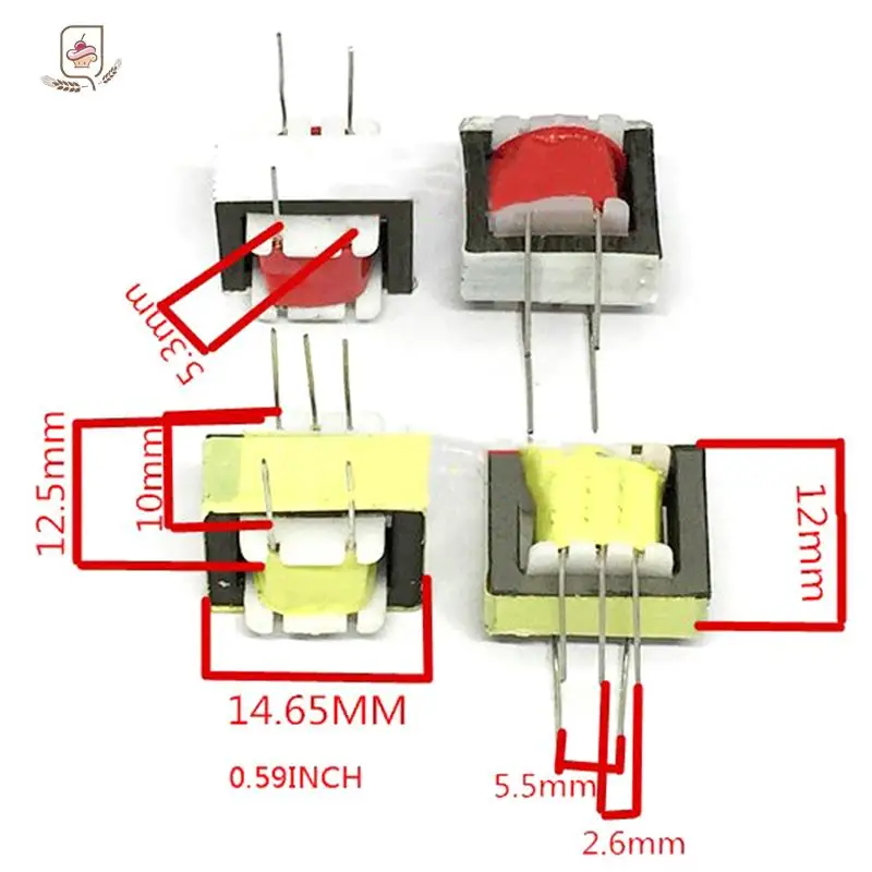 Insulation Audio Transformers 600:600 Ohm Europe 1:1 EI14 Isolation Transformer audio isolation transformer