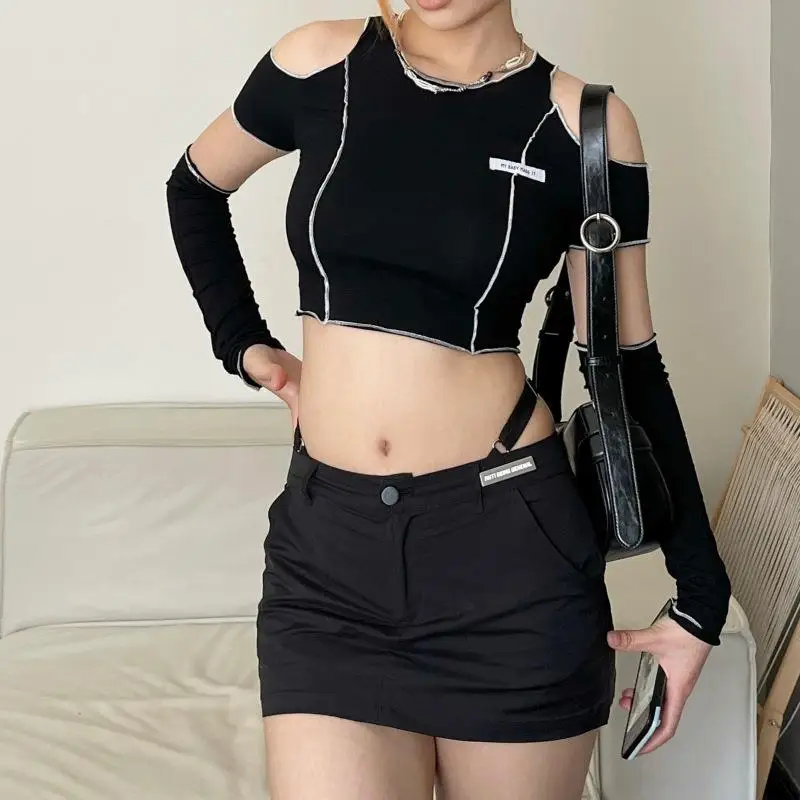 เสื้อผ้าทำงานแบบปรับแต่งได้สำหรับผู้หญิง ป้ายฤดูกาล บริการออกแบบส่วนบุคคล เสื้อผ้า DIY