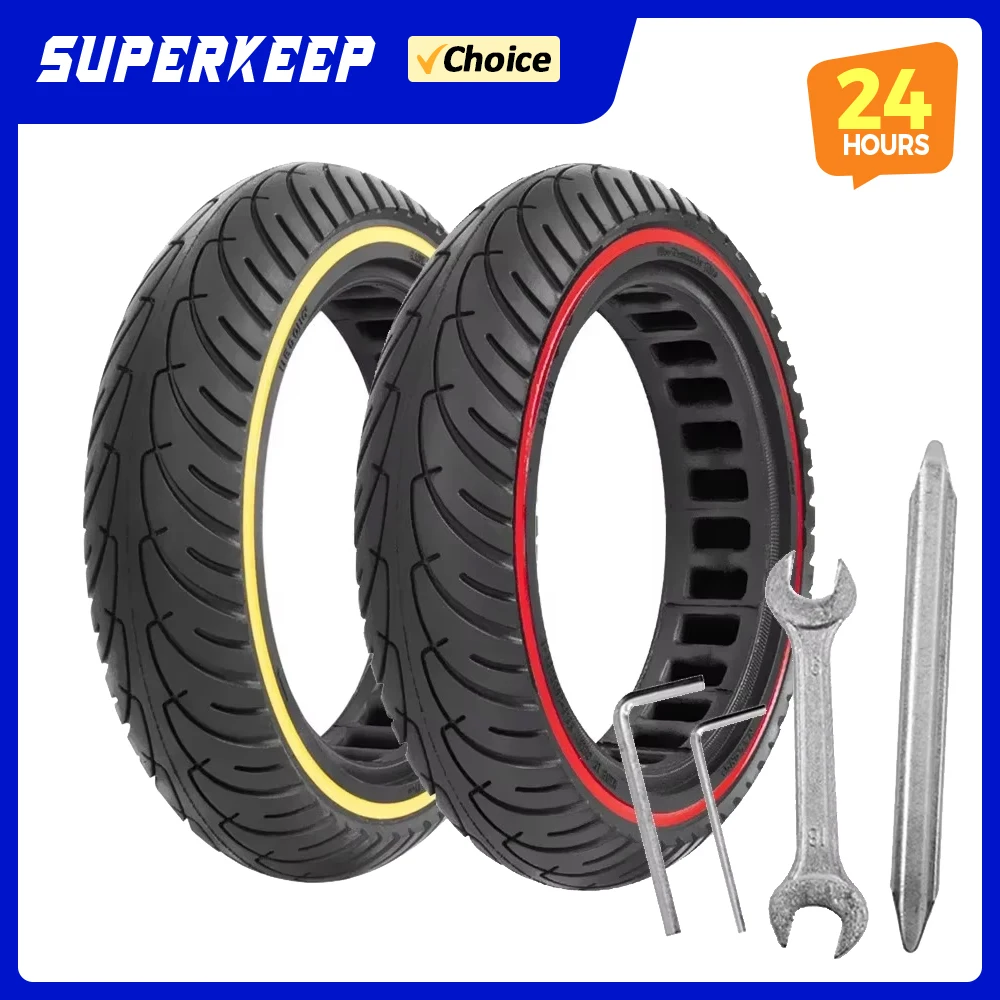 

8.5 Inch Honeycomb Tyre Soild Tires For Xiaomi M365 1S Pro Electric Scooter Anti-Explosion Shock Absorber Damping Spare Wheels